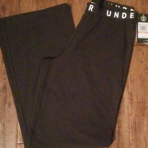 Under Armour Black Pants size Small NWT